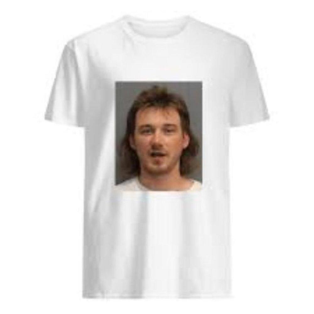 Morgan Wallen Mugshot Unisex T-Shirt Morgan Wallen Shirt
